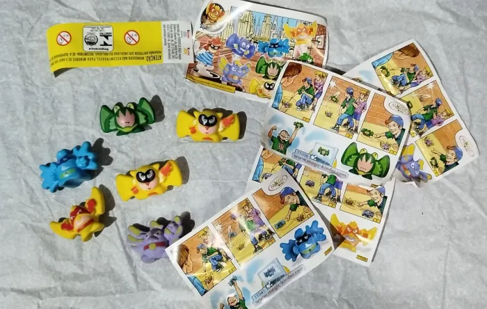 Lote Kinder Magic