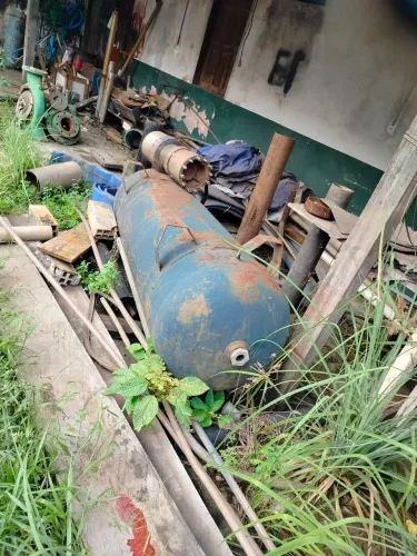 Tanque compressor de ar 