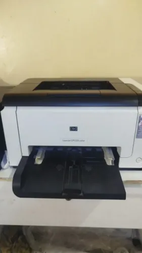Impressora HP laser colorida cp1025  ideal para transfer 