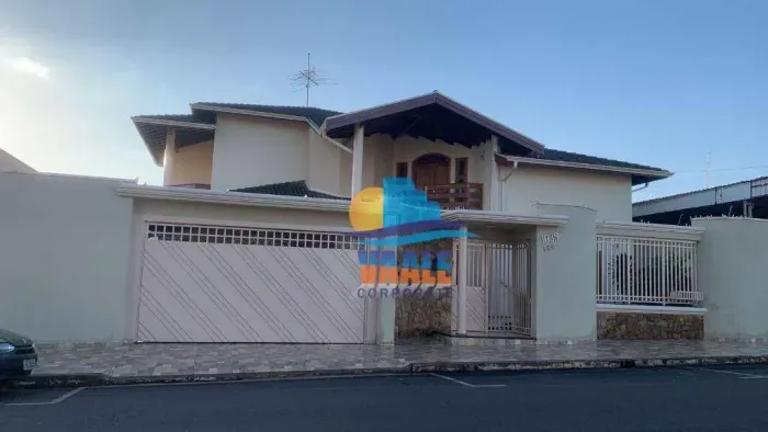 Casa com 4 dormitórios à venda, 488 m² por R$ 4.400.000,00 - Centro - Artur Nogueira/SP