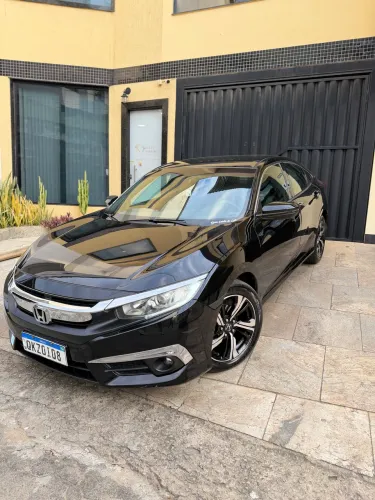 Honda Civic Sedan EXL 2.0 Flex 16V Aut.4p 2017