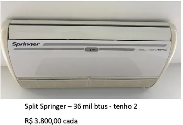 SPLIT SPRINGER 36 MIL BTUS
