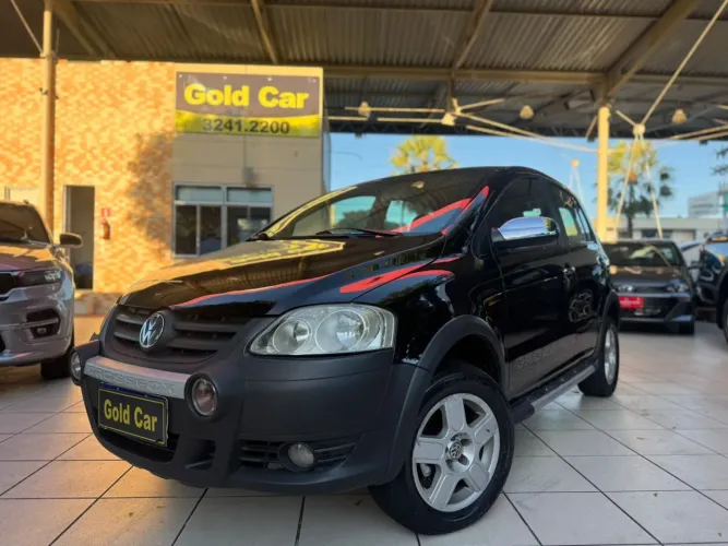 Volkswagen Crossfox 1.6 MI Total Flex 8V 5P 2008