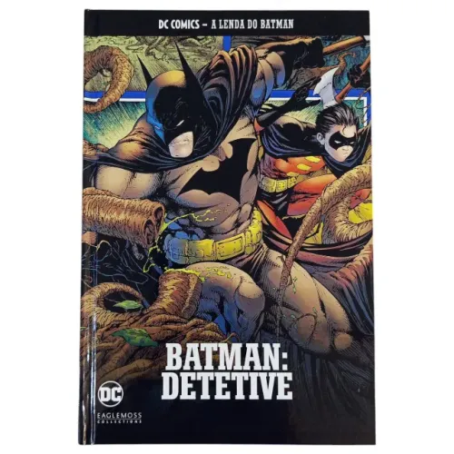 Batman: Detetive - Eaglemoss