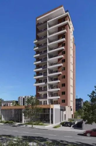 Apto p/ venda - Prédio Novo - Tem 43 m² com 1 quarto e 1 vaga na Vila Mariana - São Paulo