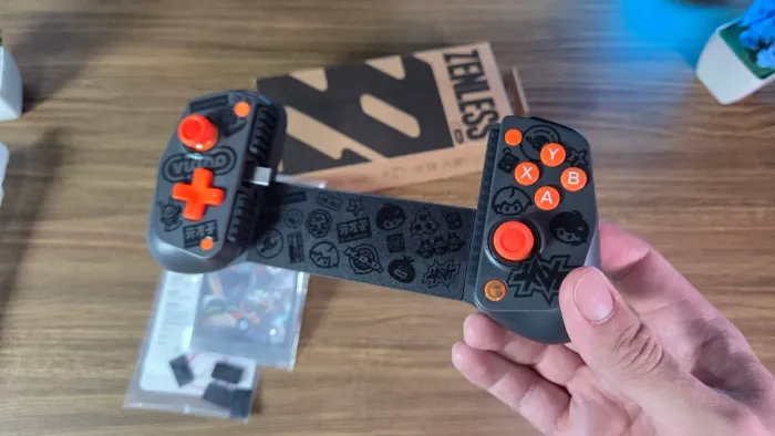 Gamesir X5 lite edição ZZZ controle para celular