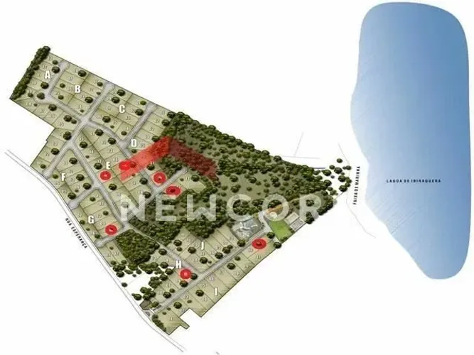 Lote em condomínio em Rua Esperança - Araçatuba - Imbituba/SC