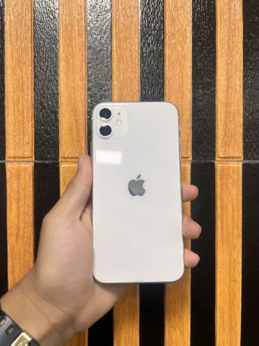 iPhone 11 128GB Branco 100% de Bateria 