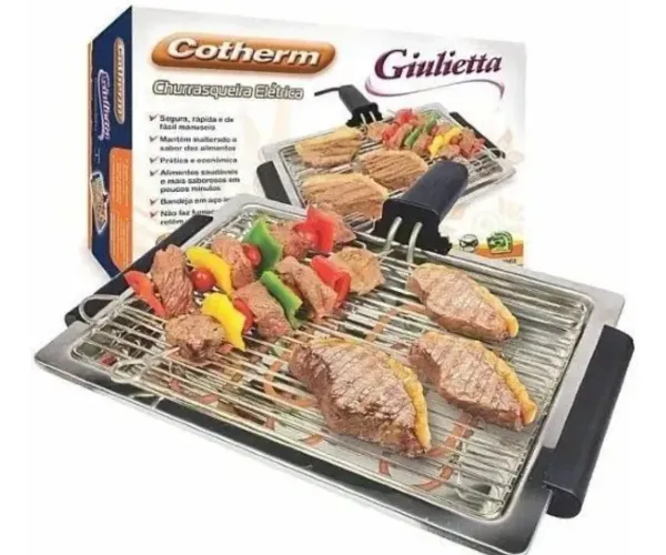 Churrasqueira elétrica Giulietta 