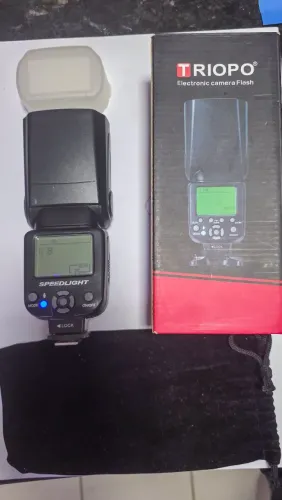 Speedlight triplo tr950 II universal