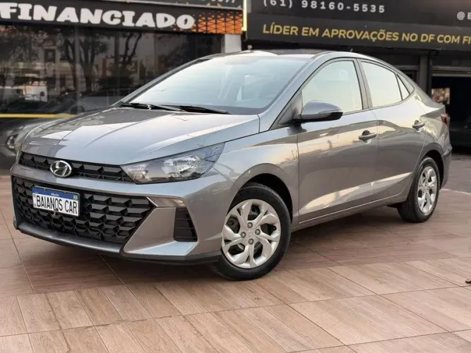 Hyundai HB20S 5 Anos 1.0 Flex 12V Mec. 2025