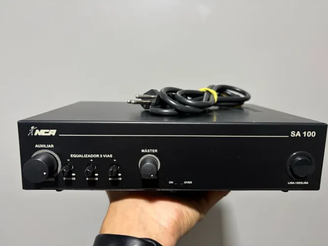 AMPLIFICADOR NCA SA 100