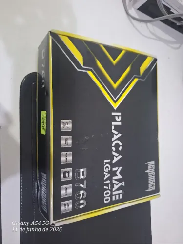 b760m revenger com 1 semana de uso