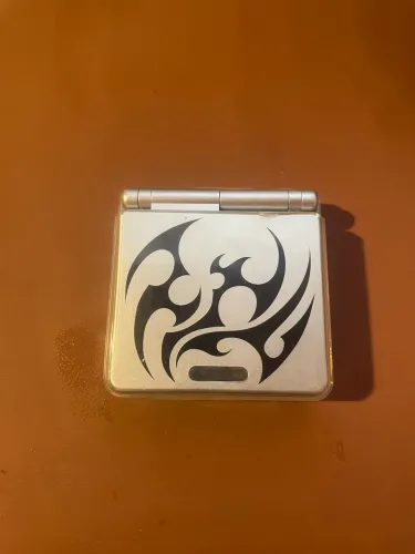 Game boy advance SP tribal +jogo(TROCO EM PS VITA+DIFERENÇA)