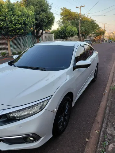 Honda Civic Sedan EXL 2.0 Flex 16V Aut.4p 2021