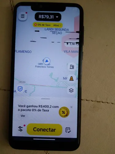 Smartphone Motorola One 64gb para aplicativo 