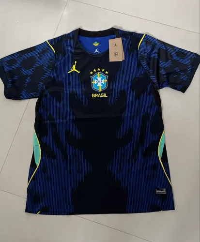Camisa Brasil Azul versão torcedor 