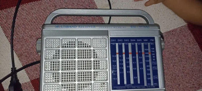 Rádio motobras RM-PFT76AC