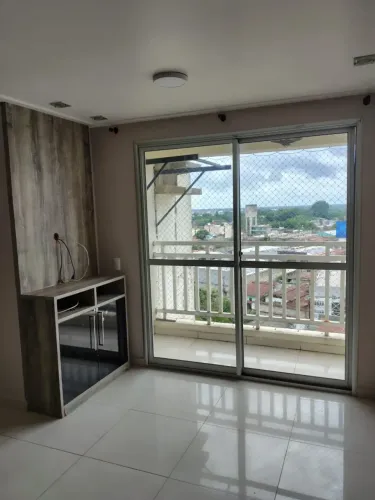 Apartamento nascente com 2 suítes para locação no Residencial Pleno