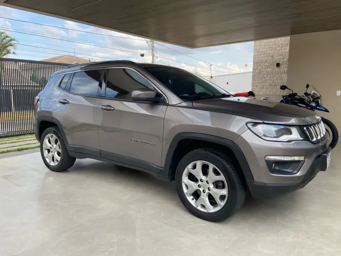 Jeep Compass Longitude 2.0 4X4 Dies. 16V Aut. 2021