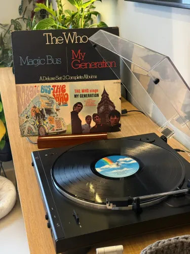 Vinil LP The Who Magic Bus + My Generation (deluxe set) (RARO IMPORTADO)