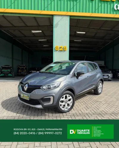 Renault Captur Zen 1.6 16V Flex 5P Mec. 2019