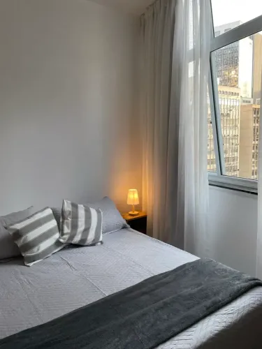Apartamento para venda tem 34 metros quadrados com 1 quarto