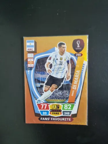Card Adrenalyn XL Copa do Mundo Qatar 2022, Ángel Di María