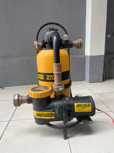 Filtro e Bomba de Piscina