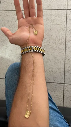 ESCAPULÁRIO OURO 18K750