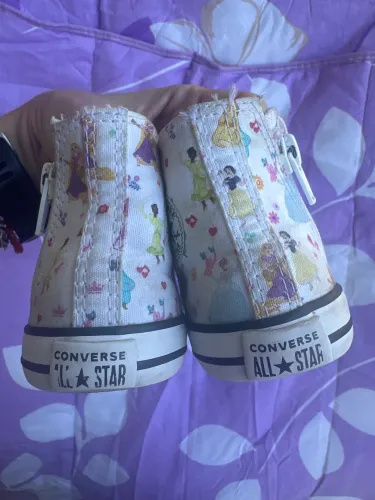 All Star infantil Disney Princesas