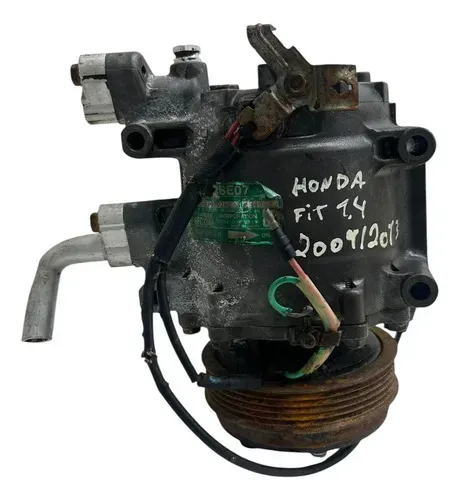 Compressor Ar Condicionado Honda Fit 1.4 2013 - 04824101a1