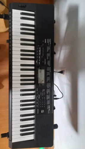 Teclado Casio CTK 3500 Novo Na Caixa - Com Fonte - Bivolt