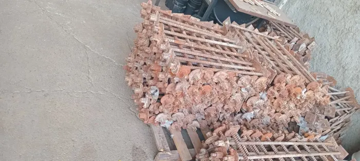 Barra de ancoragem de 60cm 500pçs