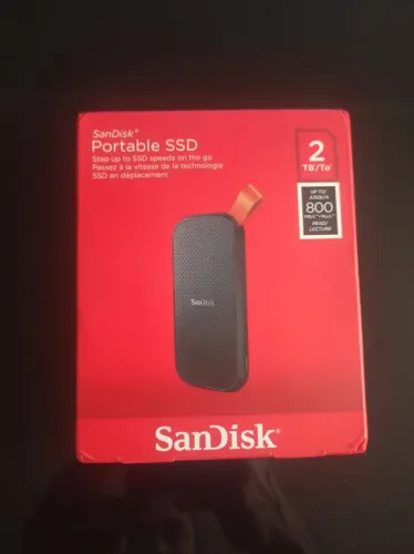 SSD PORTÁTIL SANDISK 2TB