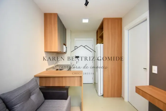 Exelente Apartamento para alugar com 24m², 1 quarto