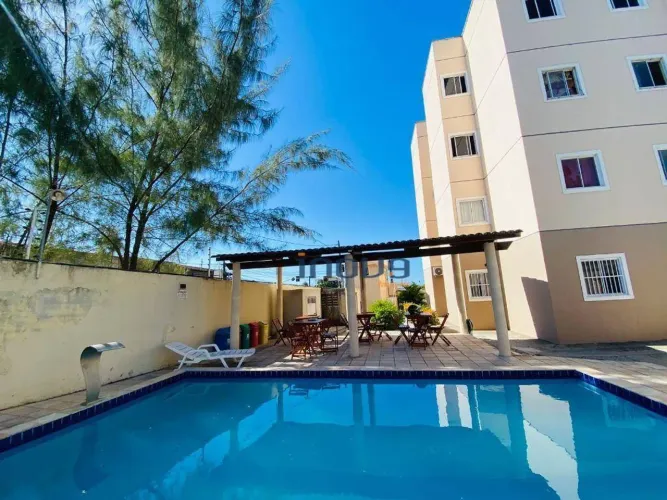 Apartamento com 3 dormitórios para alugar, 62 m² por R$ 1.792,00/mês - Mondubim - Fortalez