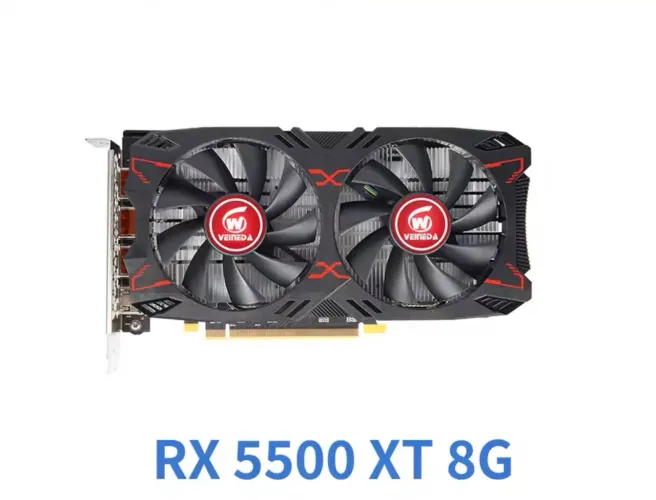 Placa de vídeo Rx 5500 xt 