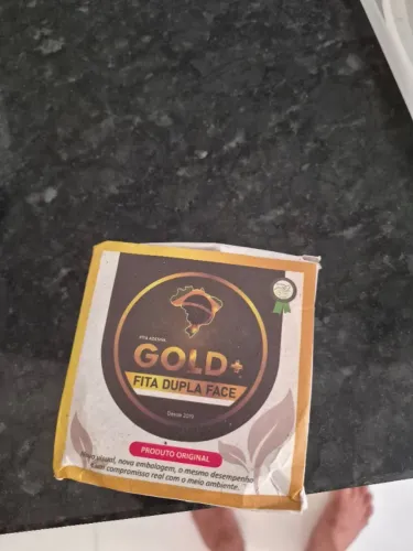 Fita para prótese