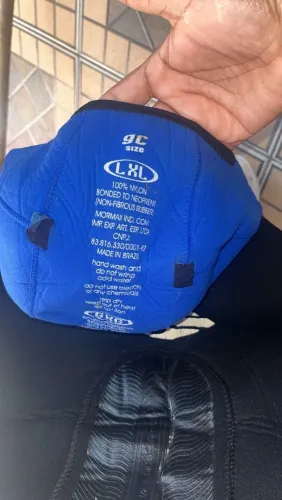 Roupa de mergulho
