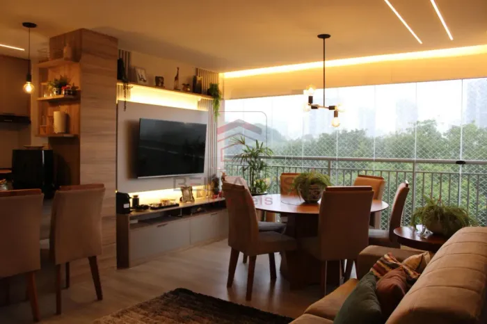 Apartamento à Venda | Condomínio Nattur Nova Klabin | 79m² | 3 Dormitórios | 2 Suítes