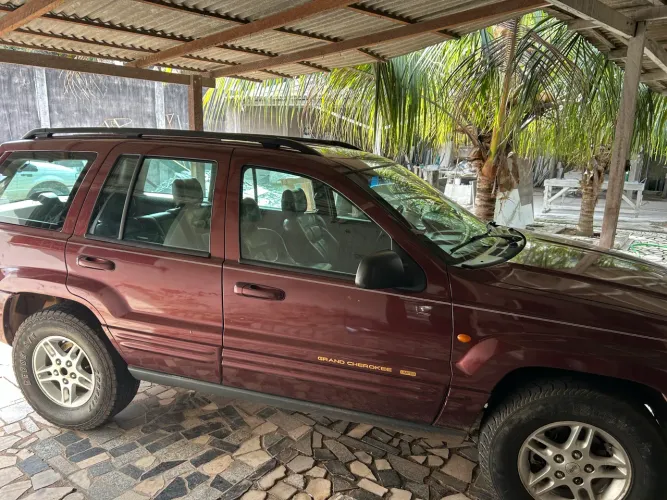 Jeep Grand Cherokee Limited 4.7 2000