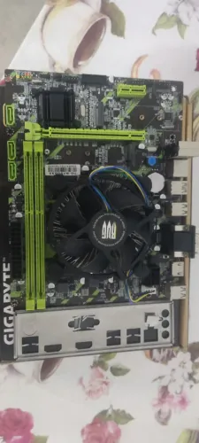 Placa mãe 1155 com processador i7 