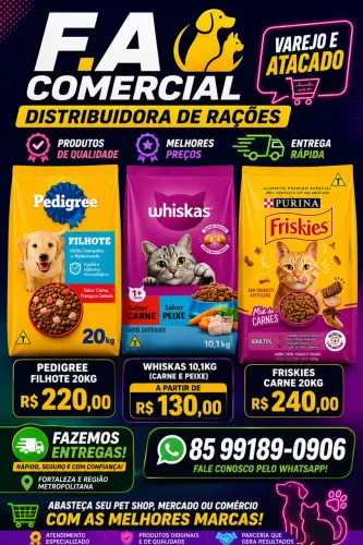 Ração whiskas