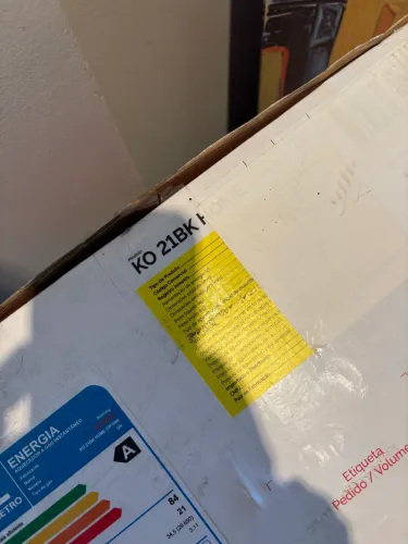 Vendo aquecedor a gás sem uso, na caixa