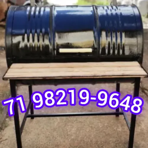 Tonel Churrasqueira Pra GALETO