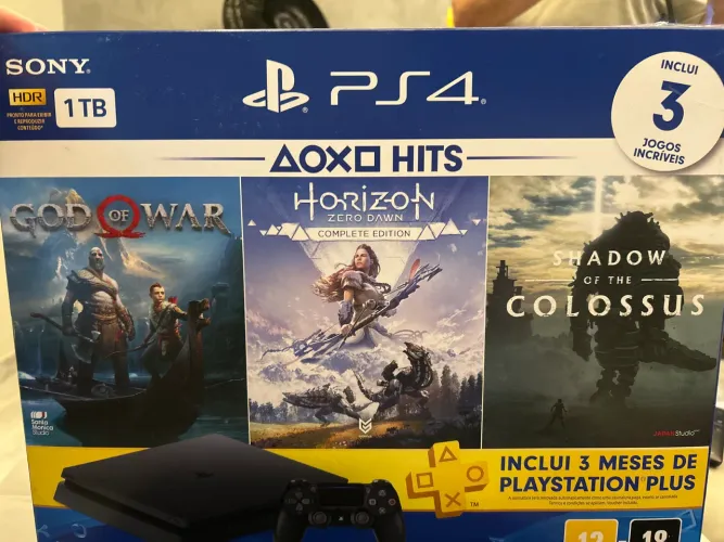 PlayStation 4 - 1TB - Preto Onyx