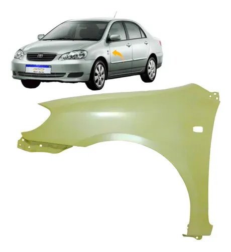 Paralama Toyota Corolla Fielder 2003 2004 2005 2006 A 08 Le