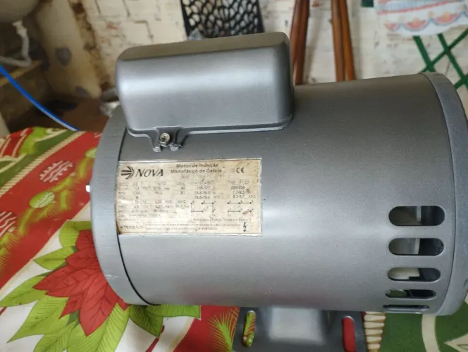 Motor indução monofásico