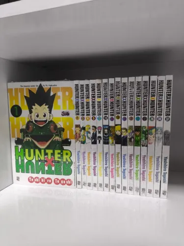 Mangas Hunter x Hunter 